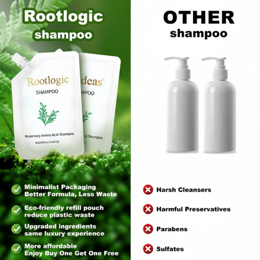 RootLogic™ Anti-Hair Fall Shampoo