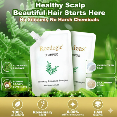 RootLogic™ Anti-Hair Fall Shampoo